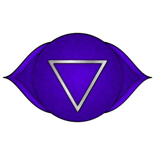 symbole chakra 3ème oeil